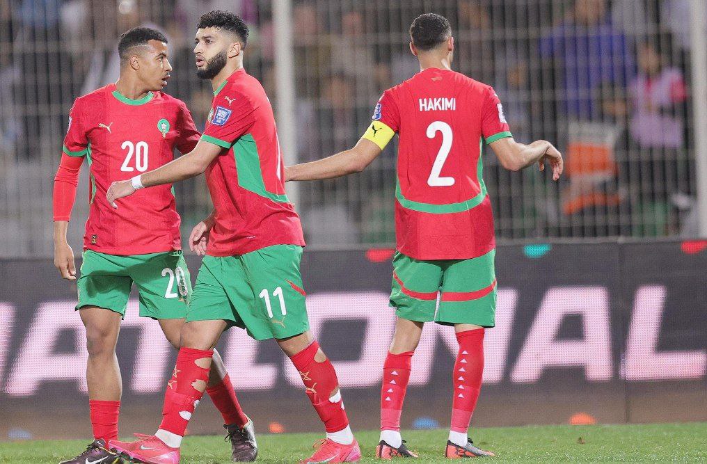 المغرب ضد تنزانيا