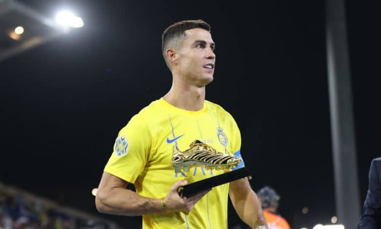 كريستيانو رونالدو - النصر - البطولة العربية 2023 - المصدر : Getty images