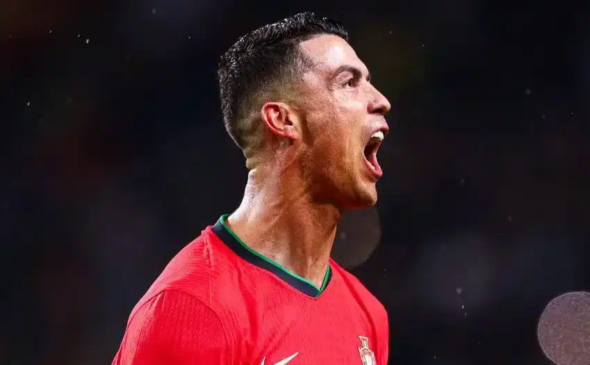 كريستيانو رونالدو - البرتغال ضد الدنمارك