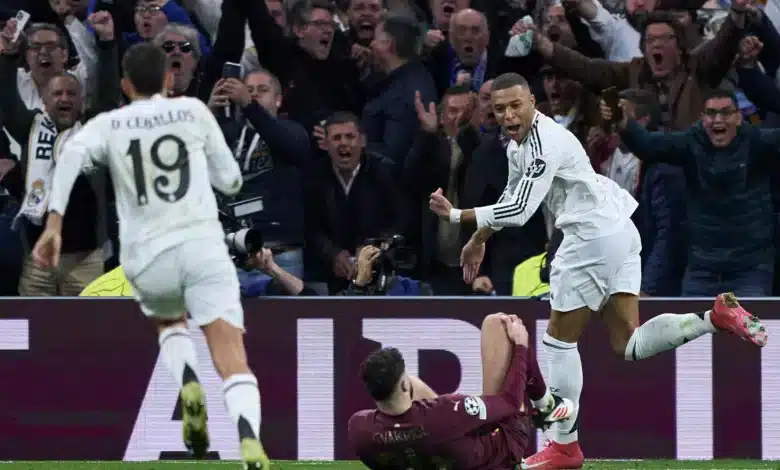 كيليان مبابي - داني سيبايوس - ريال مدريد (المصدر:Gettyimages)