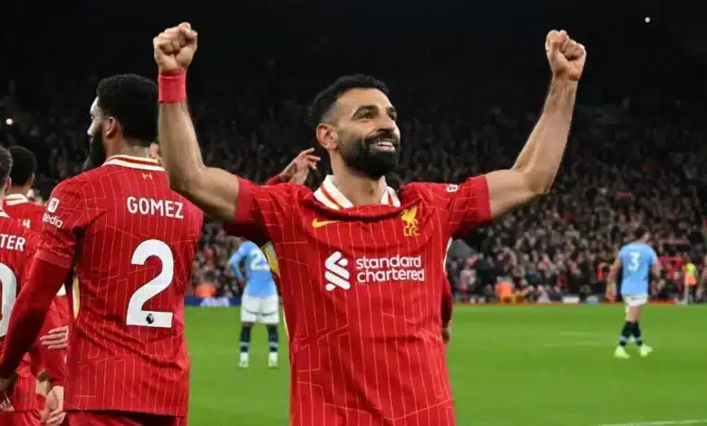 محمد صلاح - القنوات الناقلة لمباراة ليفربول