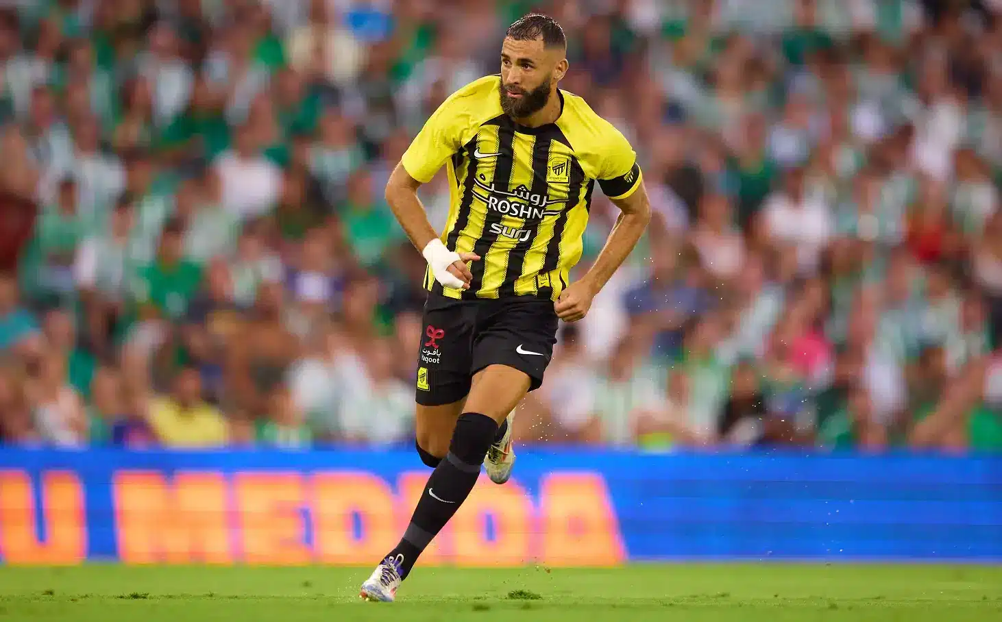 كريم بنزيما - الاتحاد (المصدر:Gettyimages)