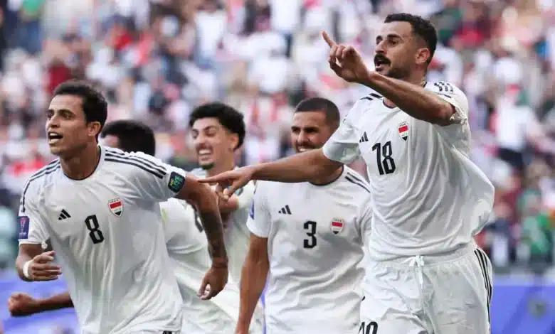 مباراة العراق اليوم ضد الأردن