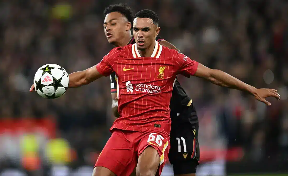 ترينت ألكسندر أرنولد - ليفربول (المصدر:Gettyimages)