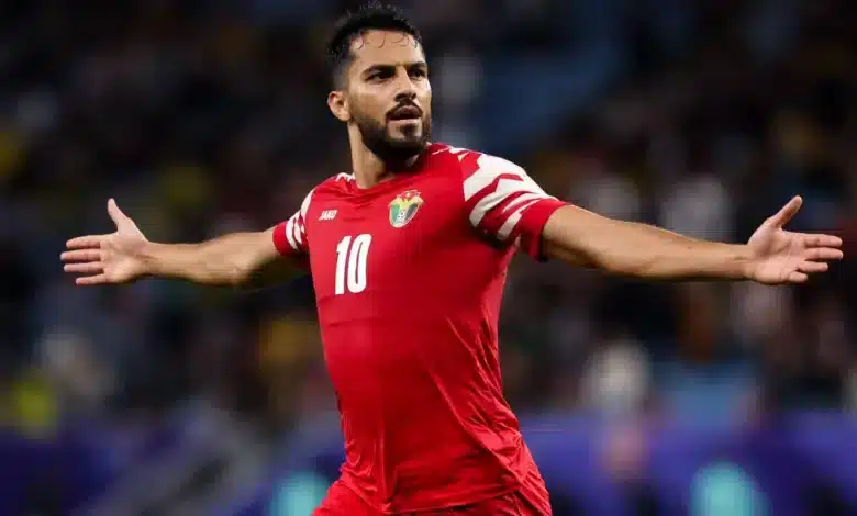تشكيل الأردن ضد عمان بالجولة 9 من تصفيات كأس العالم