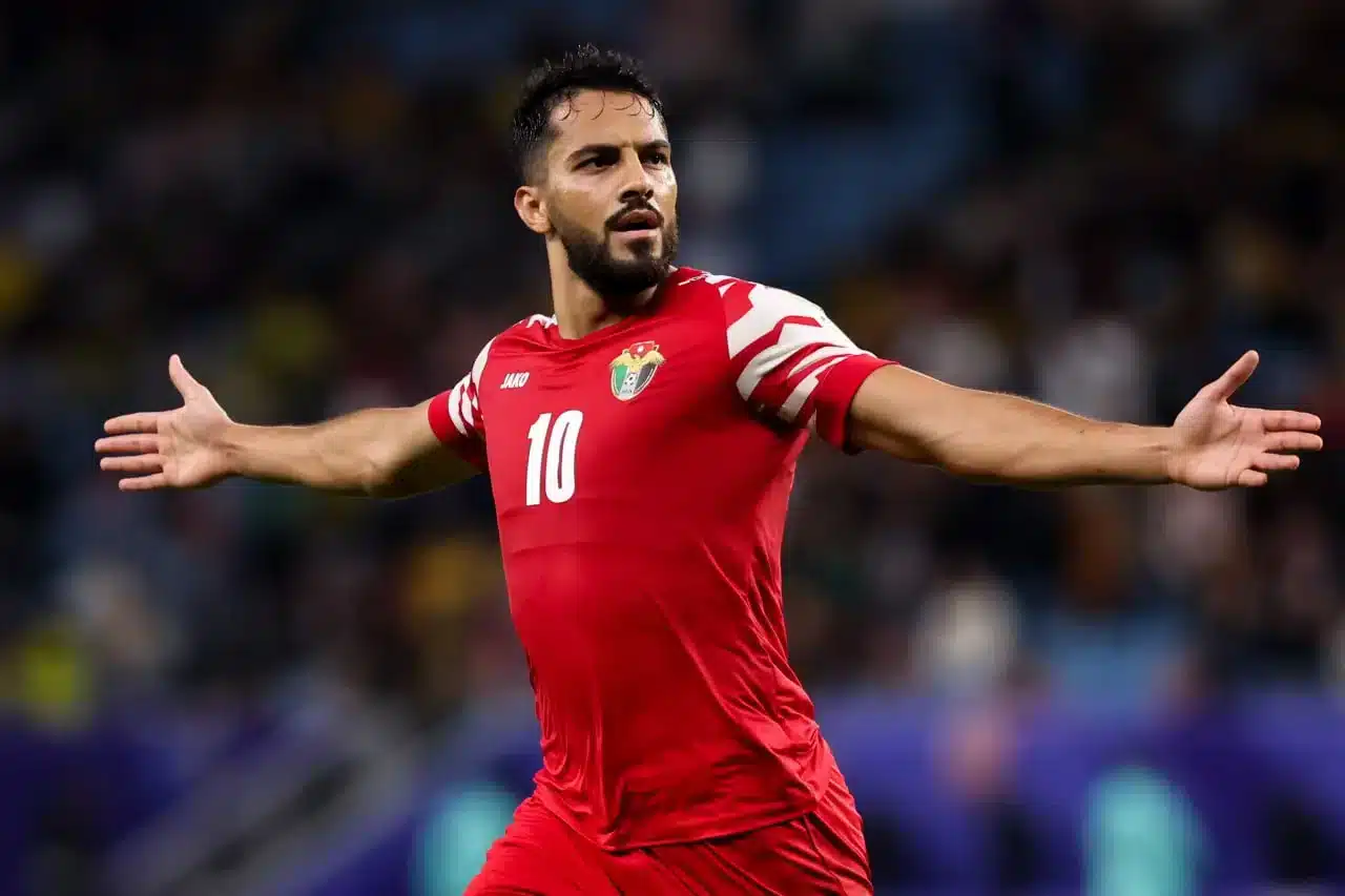 تشكيل منتخب الأردن ضد فلسطين في تصفيات كأس العالم