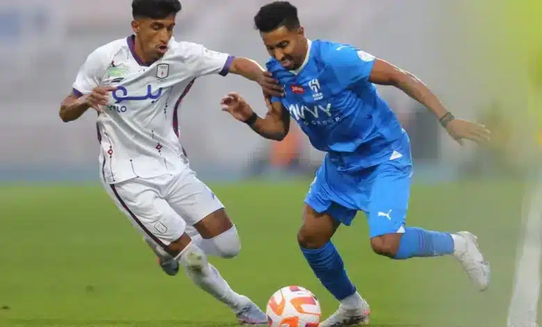 سالم الدوسري - الهلال السعودي القنوات الناقلة لمباراة الهلال ضد غوانغجو في دوري أبطال آسيا للنخبة