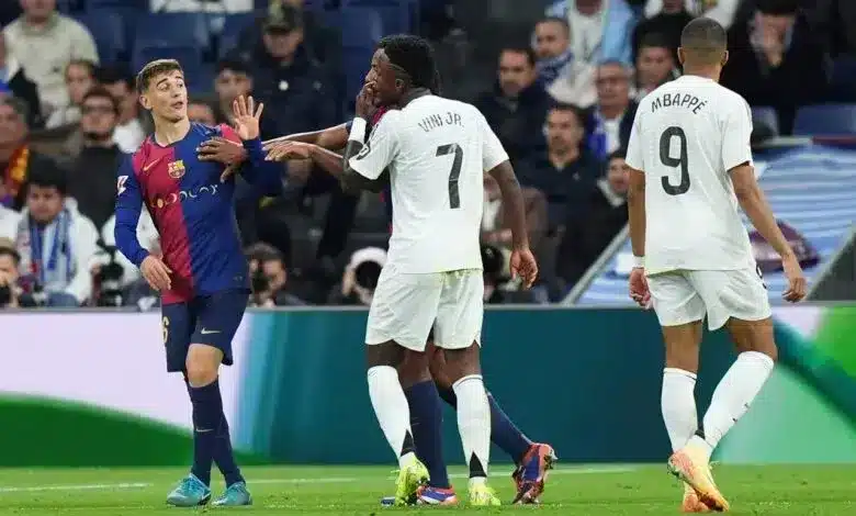فينيسيوس جونيور - ريال مدريد - برشلونة القنوات الناقلة لمباراة برشلونة ضد ريال مدريد في نهائي كأس ملك إسبانيا 2025