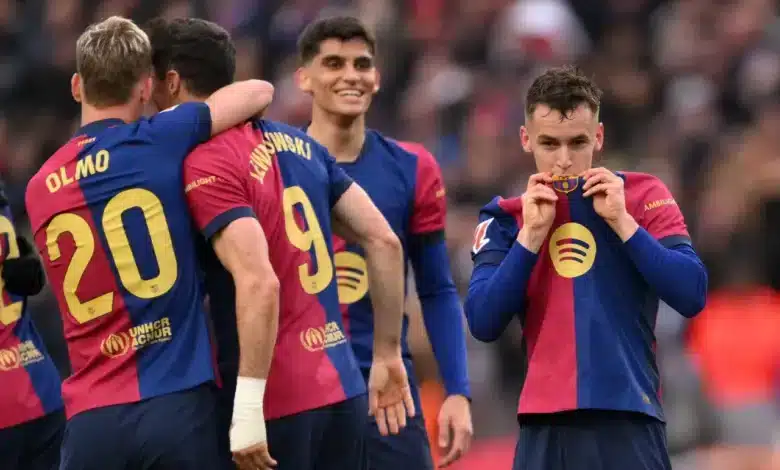 برشلونة