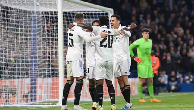 ريال مدريد ضد تشيلسي