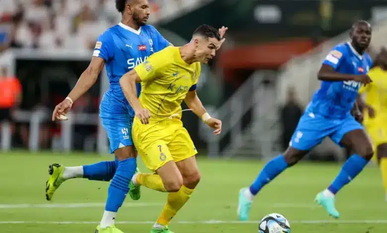 تشكيل النصر ضد الهلال بالجولة 26 في الدوري السعودي