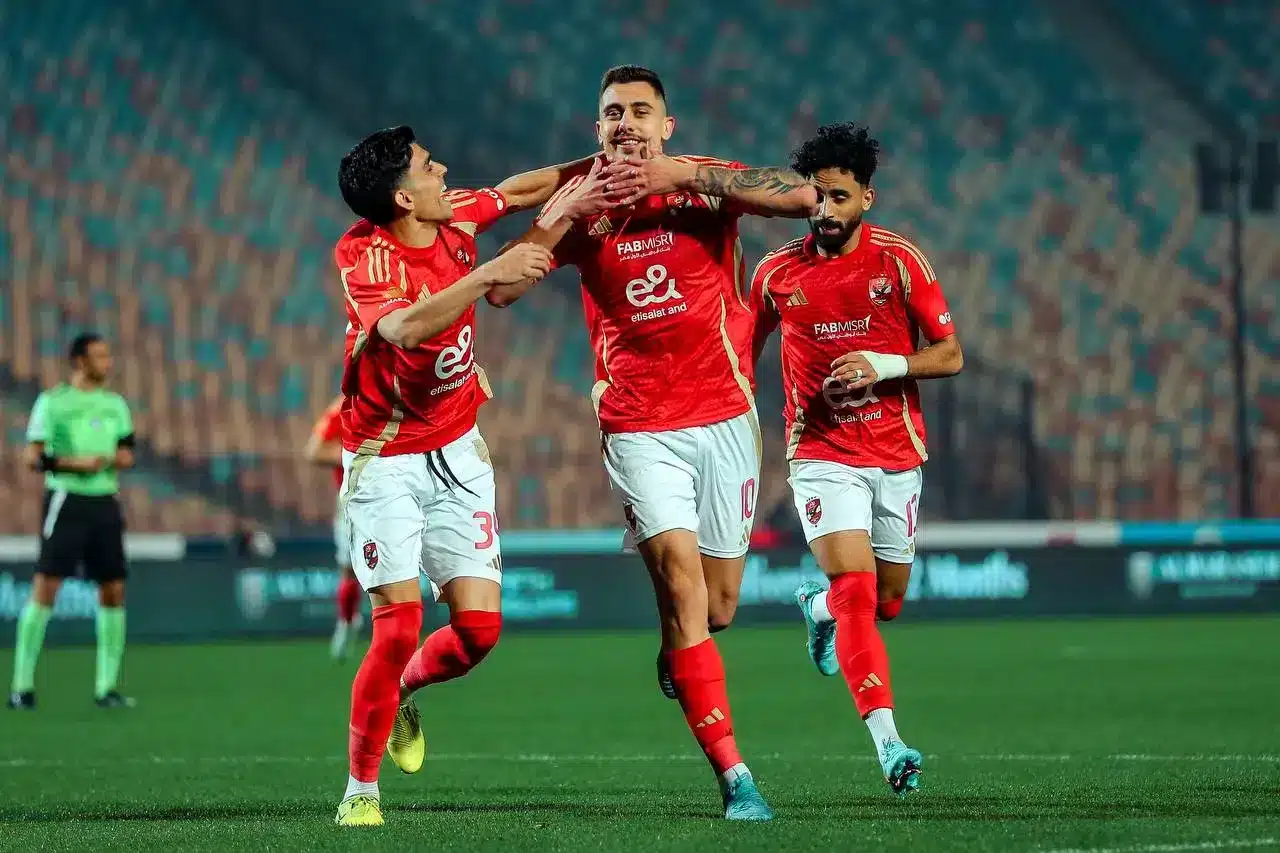 معلومات عن مباراة الأهلي ضد حرس الحدود في الدوري المصري
