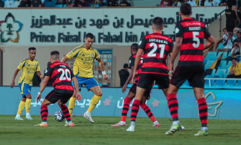 النصر - الرياض - كريستيانو رونالدو - الدوري السعودي