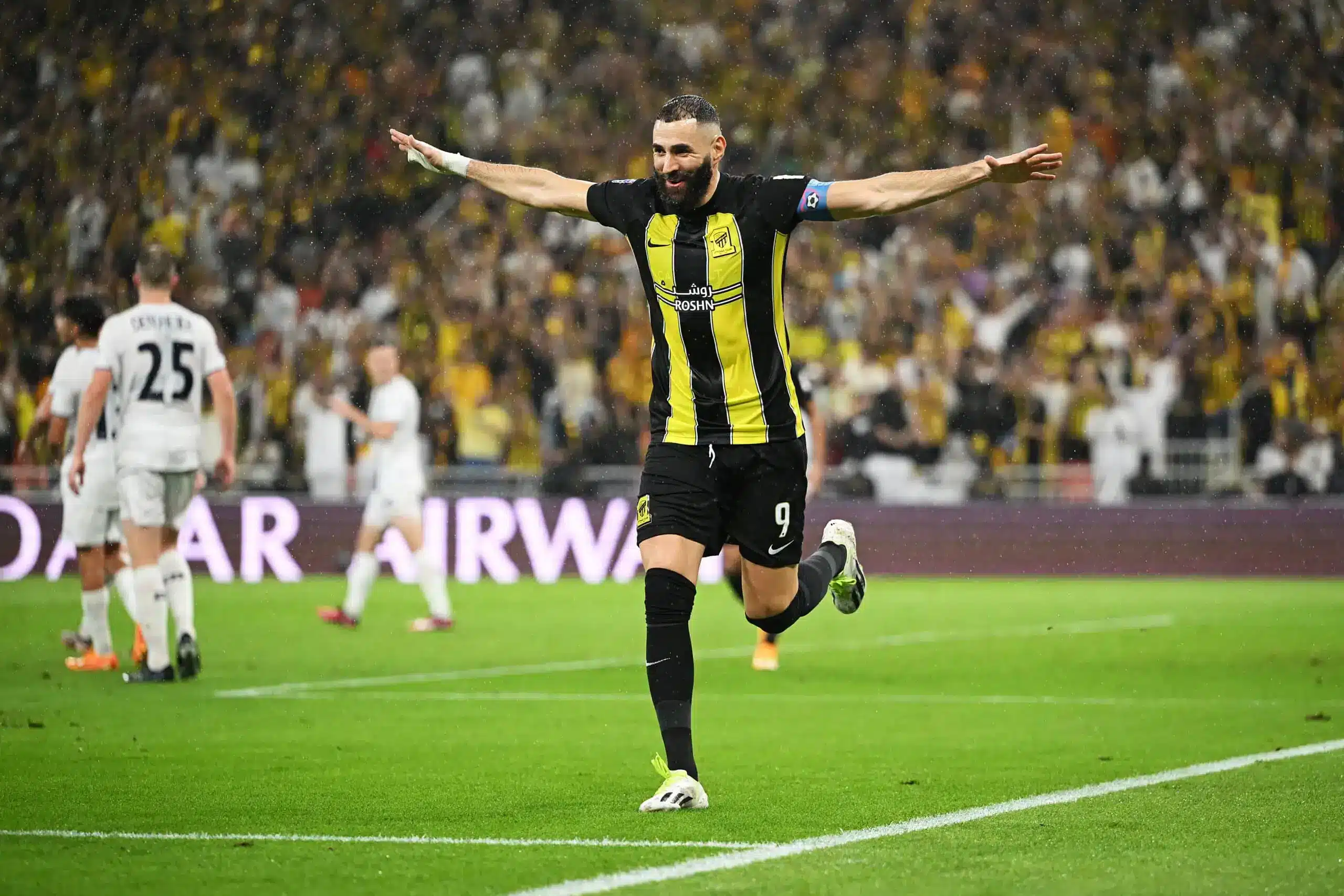 كريم بنزيما - القنوات الناقلة لمباراة الاتحاد