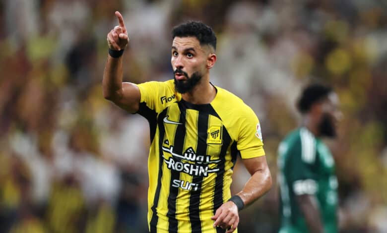 الاتحاد - الأهلي - صالح الشهري