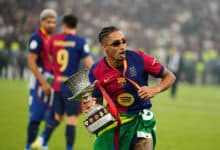Raphinha is going to dazzle in the Copa del Rey