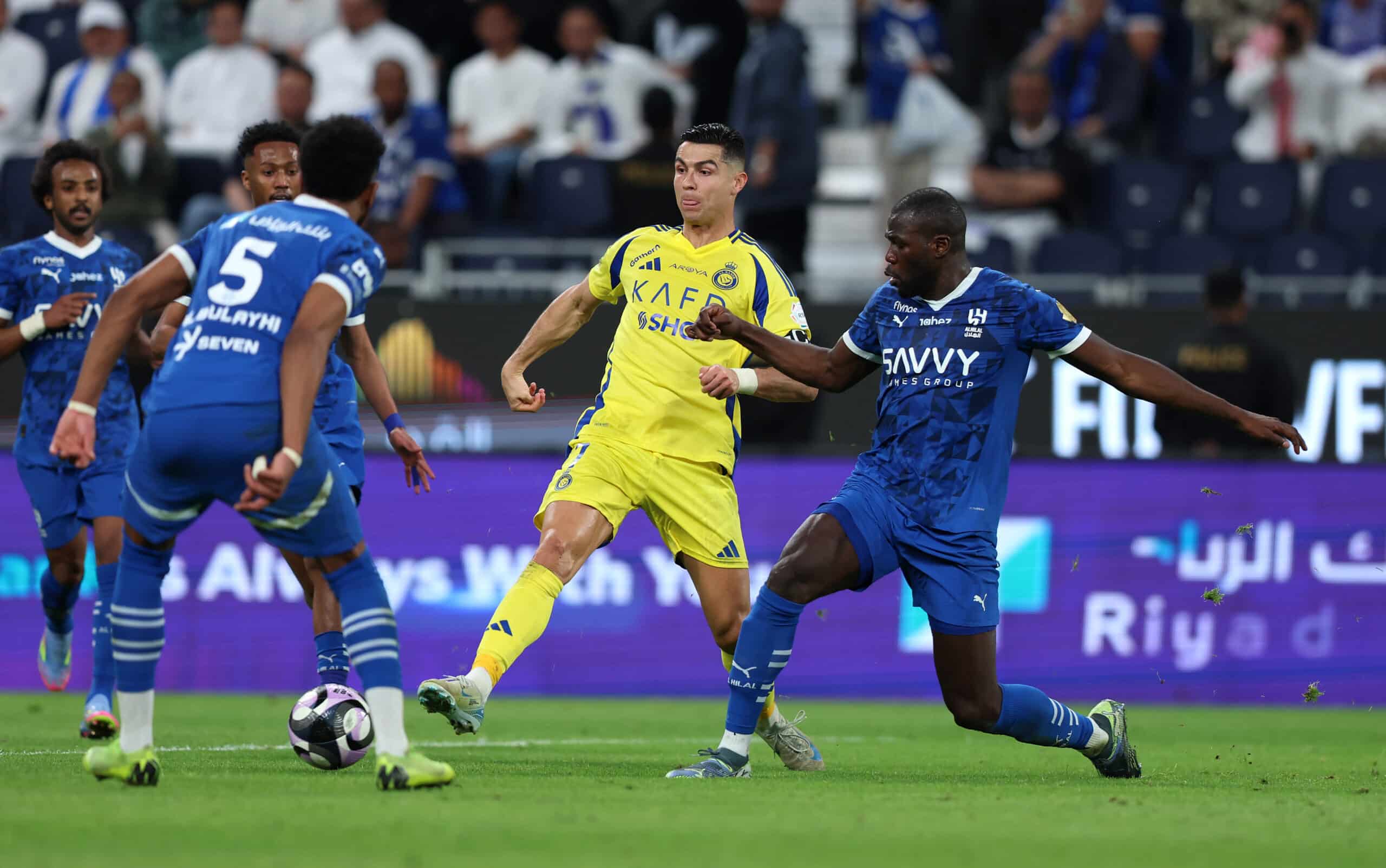 الهلال - النصر - كريستيانو رونالدو