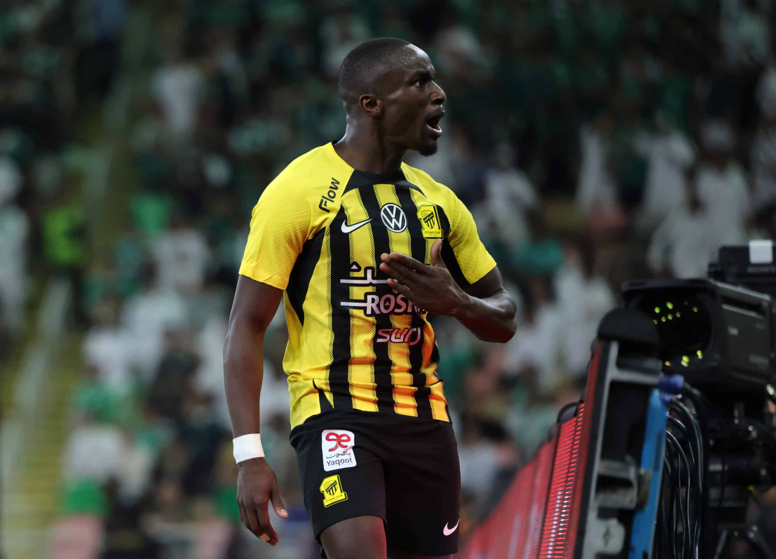الاتحاد - الأهلي - موسى ديابي