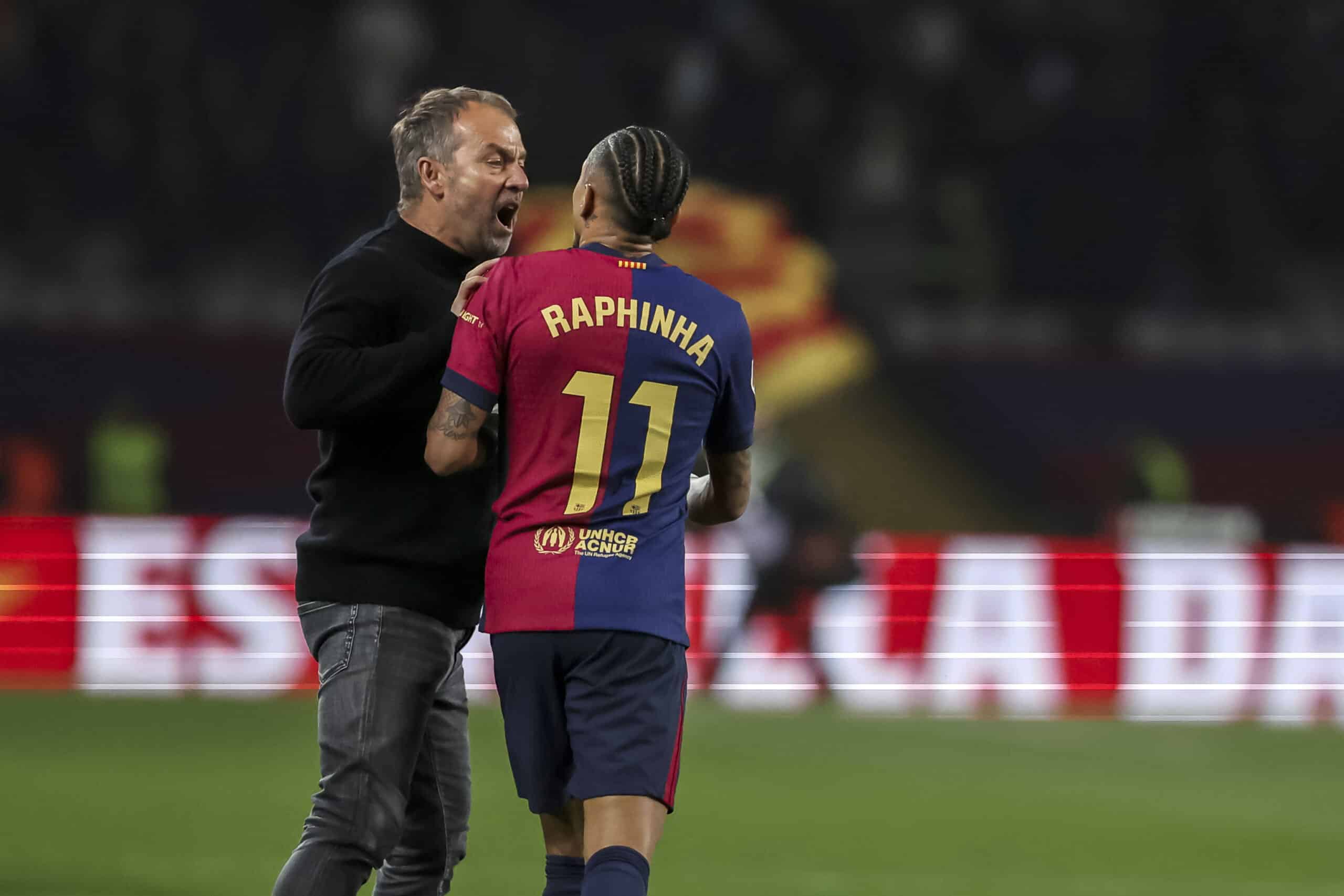 رافينيا - هانز فليك - المصدر (Getty images)