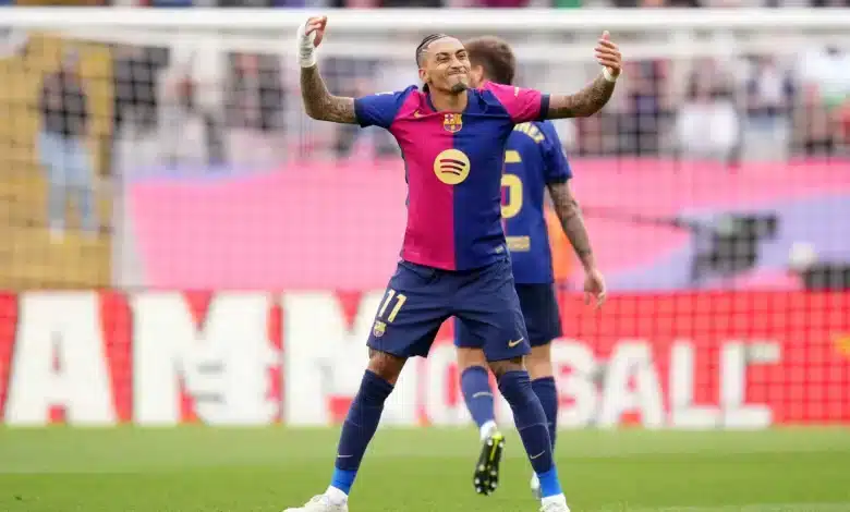 رافينيا - برشلونة (المصدر:Gettyimages)