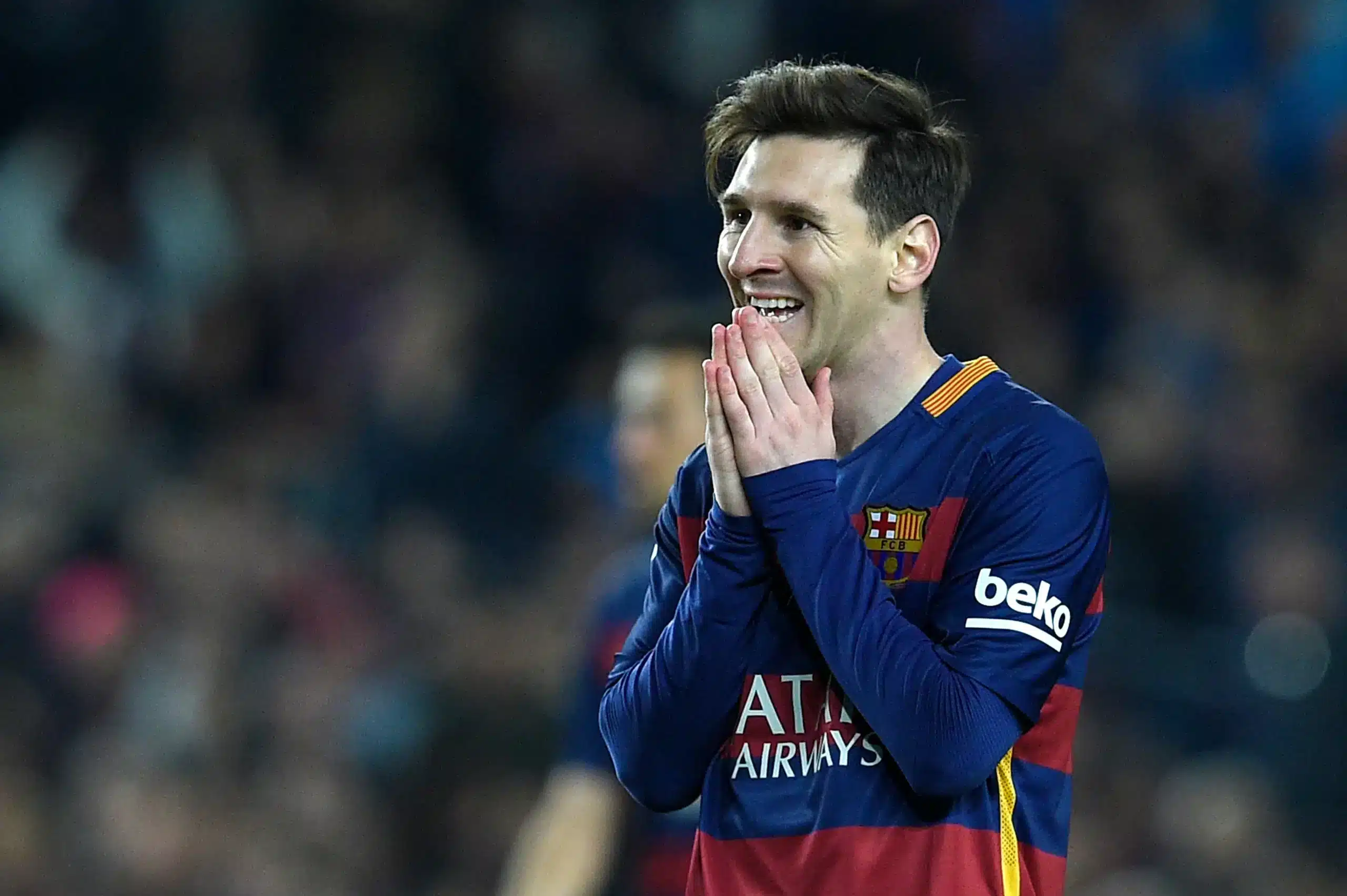 ليونيل ميسي - برشلونة ضد ريال مدريد 2016 - المصدر : Getty images