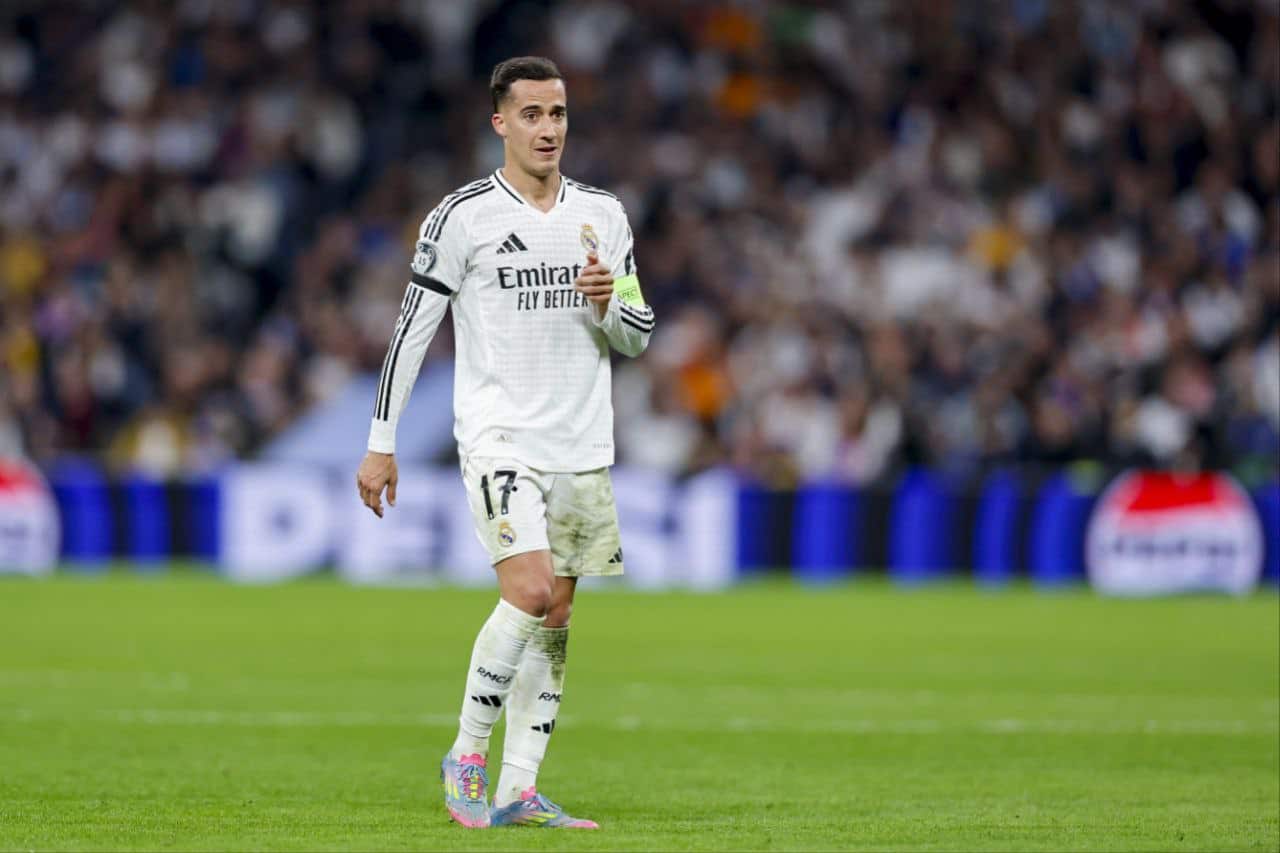 لوكاس فاسكيز - ريال مدريد ( المصدر Gettyimages)
