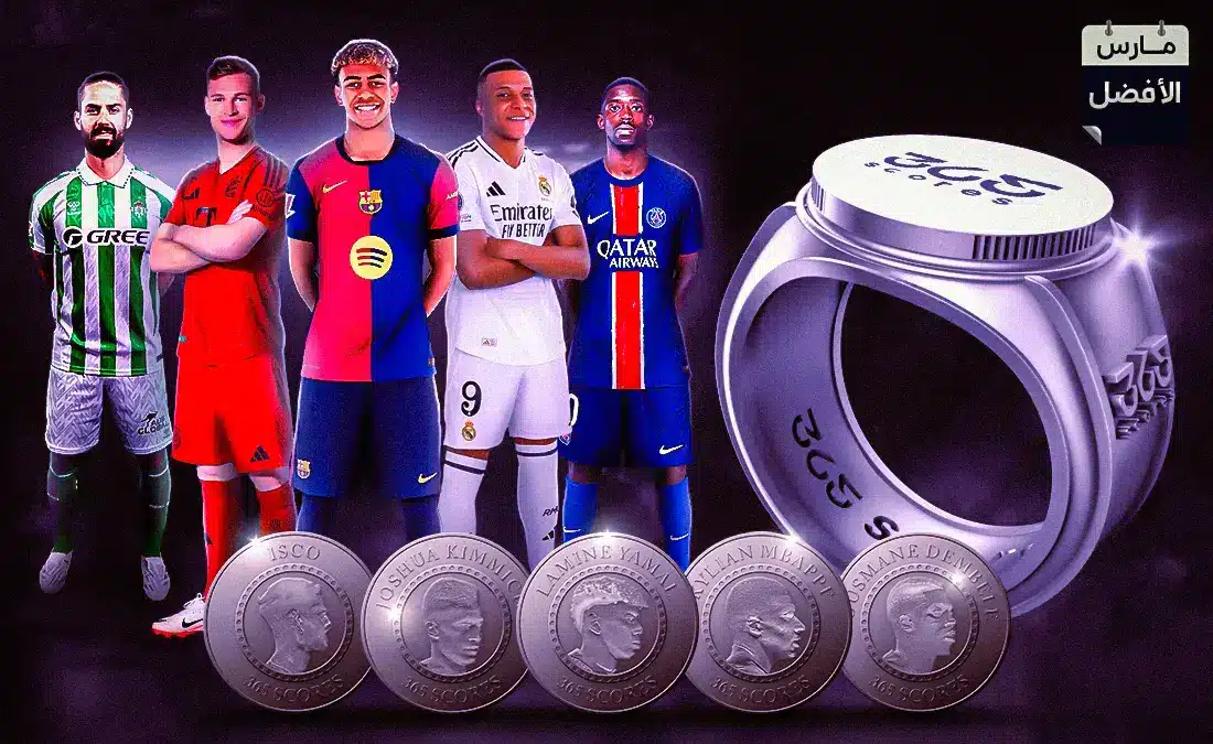 أفضل لاعب في شهر مارس