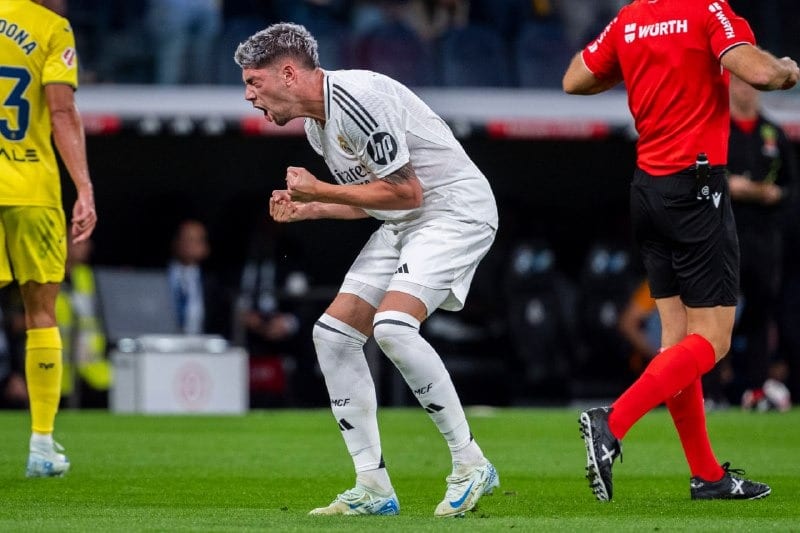 فيدريكو فالفيردي - ريال مدريد - (المصدر Gettyimages)