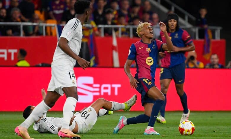 برشلونة ضد ريال مدريد