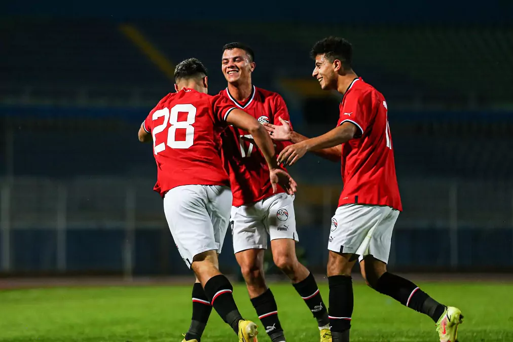 مجموعة مصر في أمم إفريقيا 2025 تحت 17