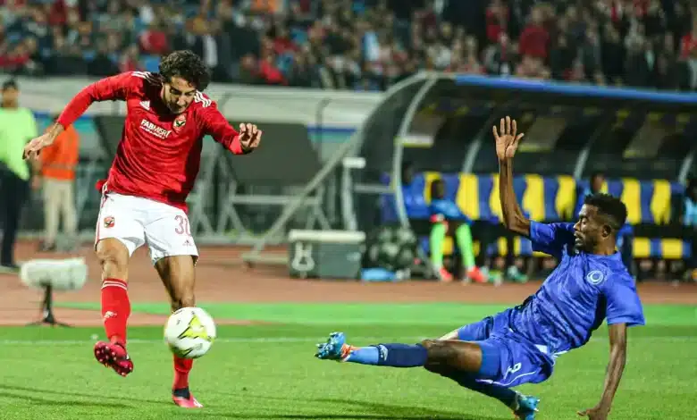 محمد هاني - الأهلي المصري ضد الهلال السوداني في دوري أبطال إفريقيا (تصوير: مصطفى الشحات) القنوات الناقلة لمباراة الأهلي ضد الهلال في دوري أبطال إفريقيا 2025