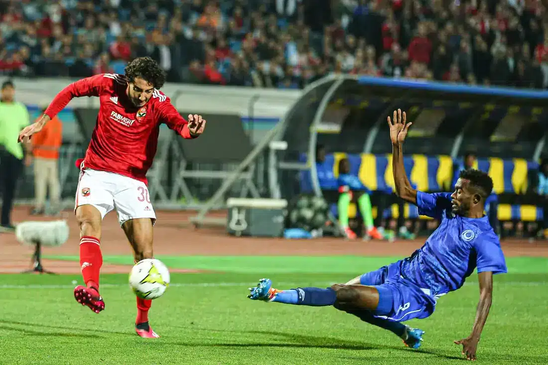 محمد هاني - الأهلي المصري ضد الهلال السوداني في دوري أبطال إفريقيا (تصوير: مصطفى الشحات) القنوات الناقلة لمباراة الأهلي ضد الهلال في دوري أبطال إفريقيا 2025