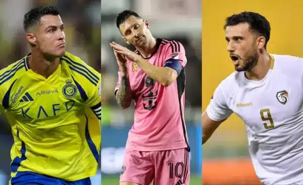كريستيانو رونالدو - ليونيل ميسي