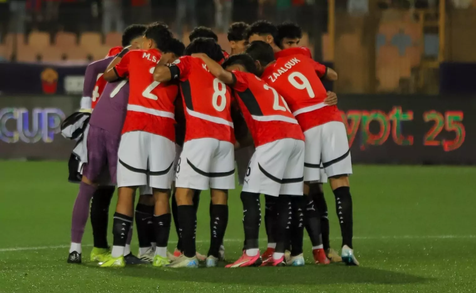 القنوات الناقلة لمباراة مصر ضد سيراليون في كأس أمم إفريقيا تحت 20