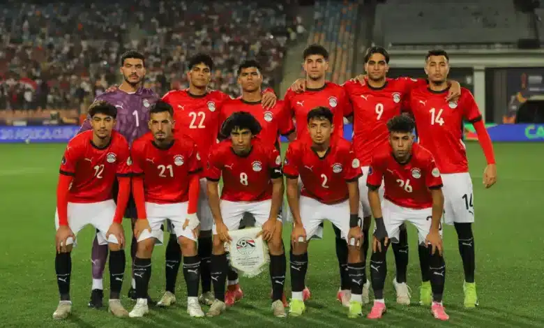 تشكيل مصر ضد سيراليون في كأس أمم إفريقيا تحت 20
