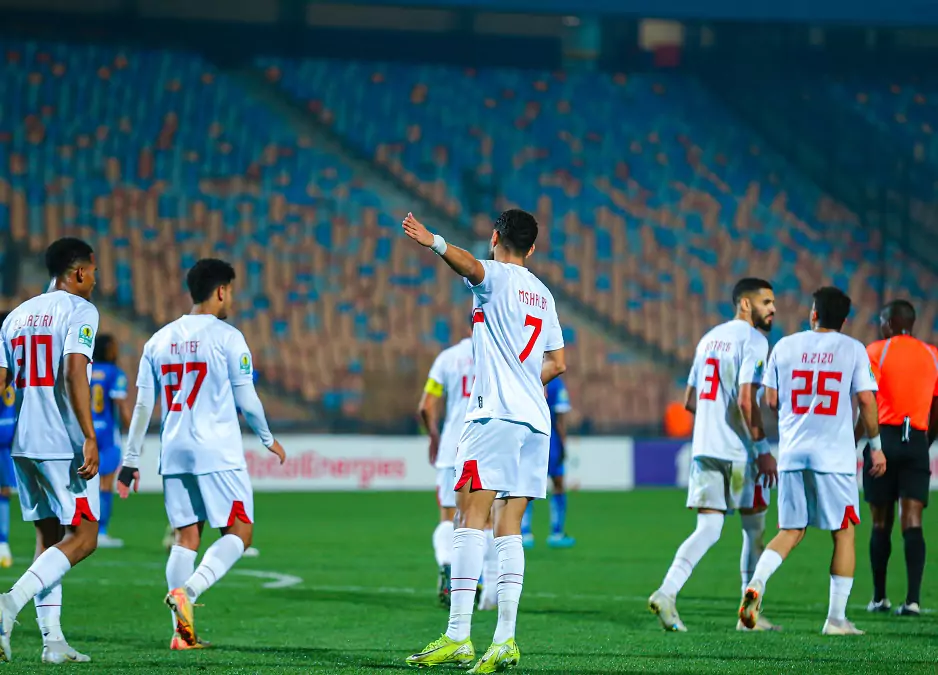 تشكيل الزمالك ضد فاركو في ختام الدوري المصري 2025
