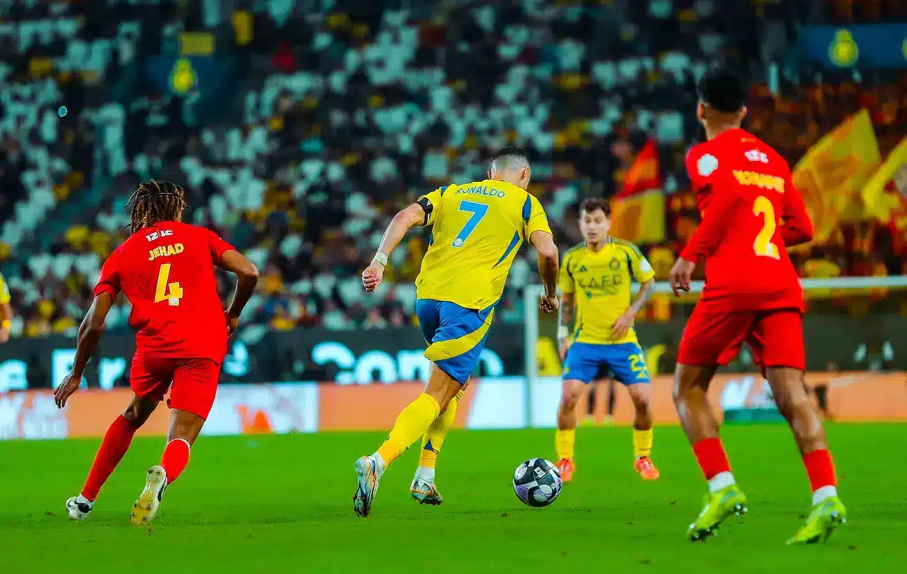 كريستيانو رونالدو - النصر - القادسية (تصوير: مصطفى الشحات 📷)