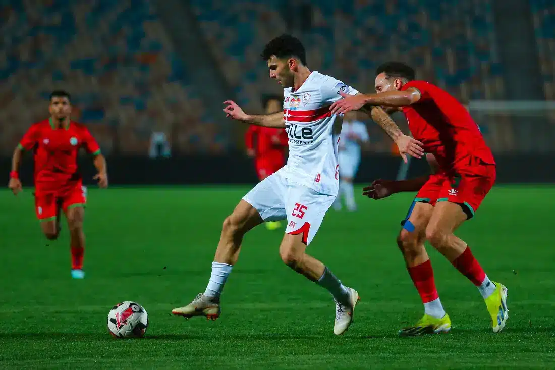 أحمد سيد زيزو - الزمالك - مودرن سبورت تشكيل الزمالك ضد مودرن سبورت في كأس الرابطة المصرية