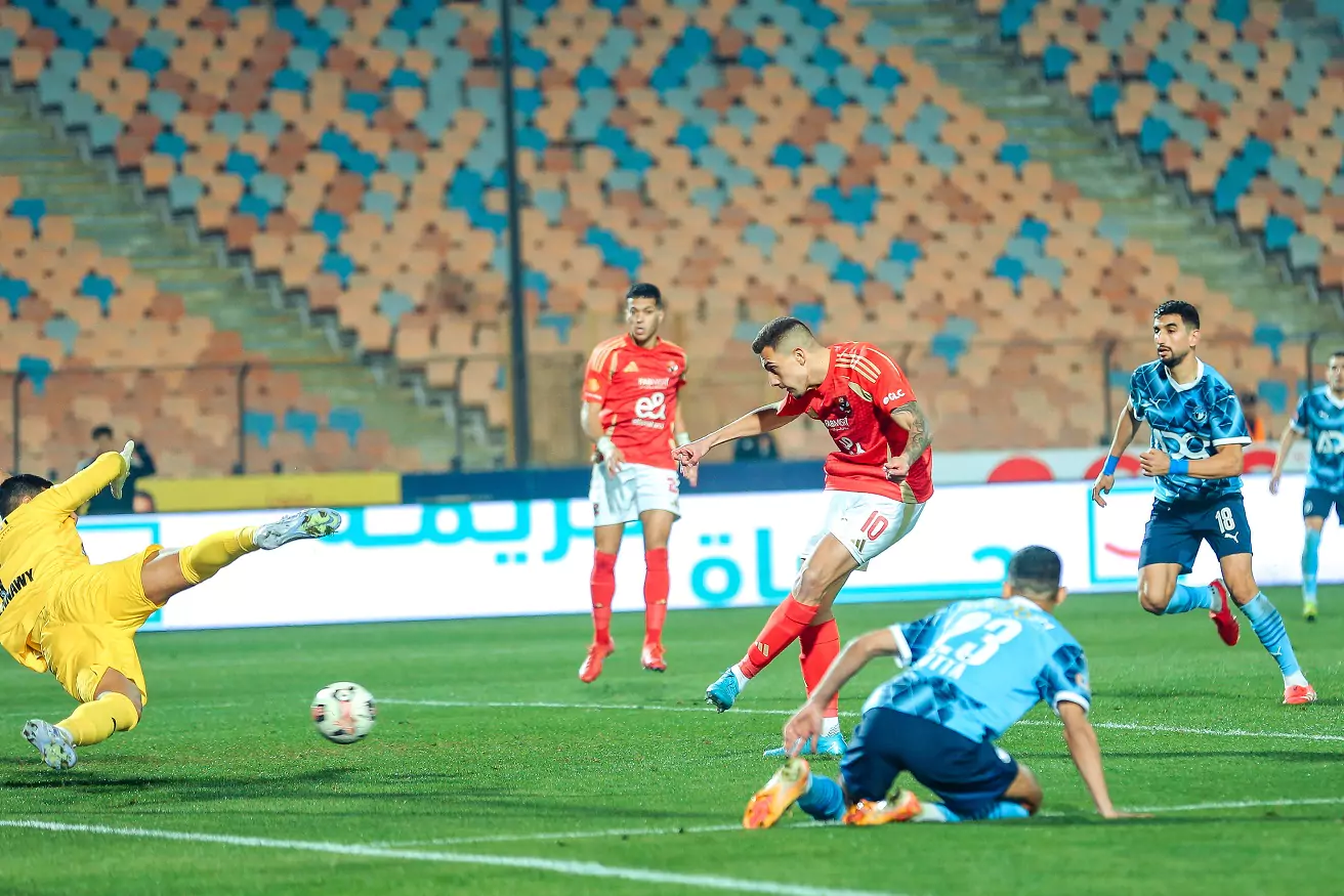 موعد مباراة الأهلي ضد بيراميدز في مجموعة التتويج بالدوري المصري