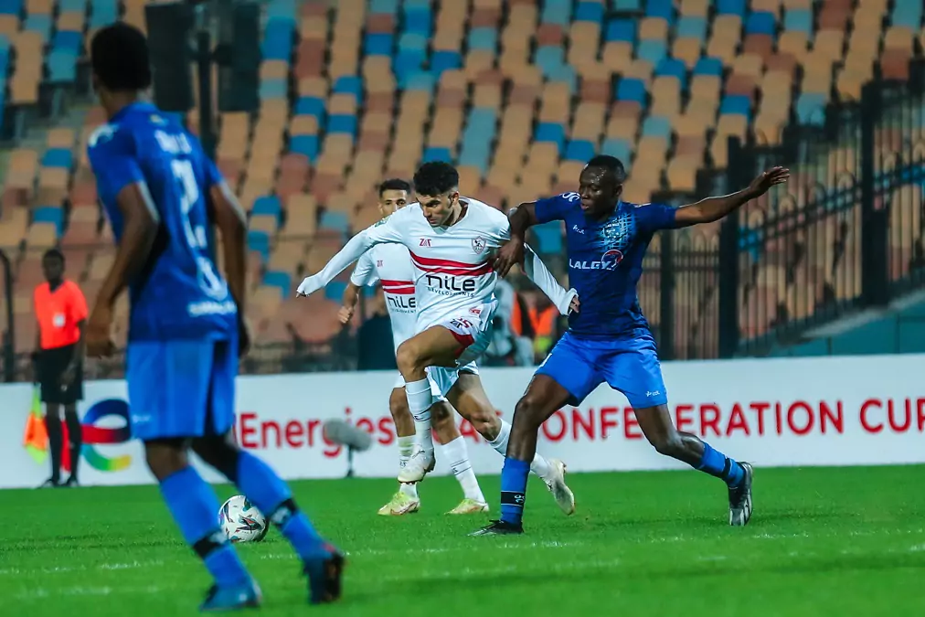 القنوات الناقلة لمباراة الزمالك ضد ستيلينبوش بإياب الكونفدرالية الإفريقية