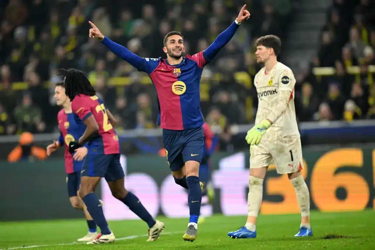 فيران توريس - برشلونة القنوات الناقلة لمباراة برشلونة ضد دورتموند بإياب دوري أبطال أوروبا