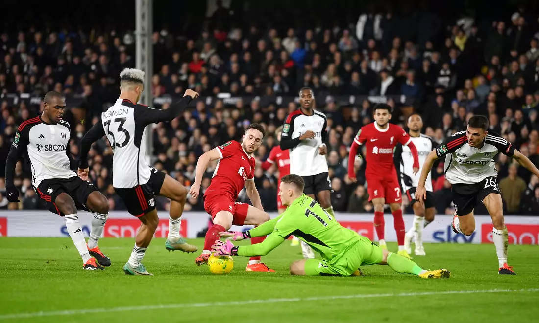 ليفربول - فولهام القنوات الناقلة لمباراة ليفربول ضد فولهام بالجولة 31 في الدوري الإنجليزي