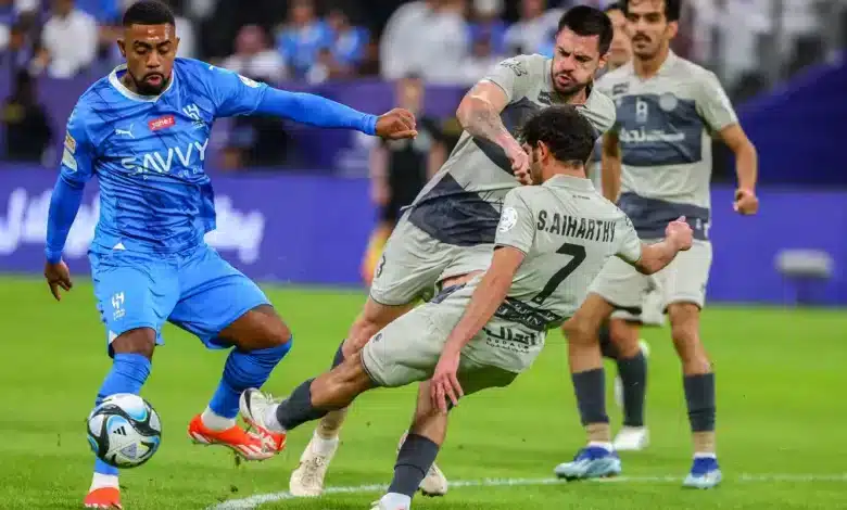 تشكيل الهلال ضد الأهلي في دوري أبطال آسيا للنخبة