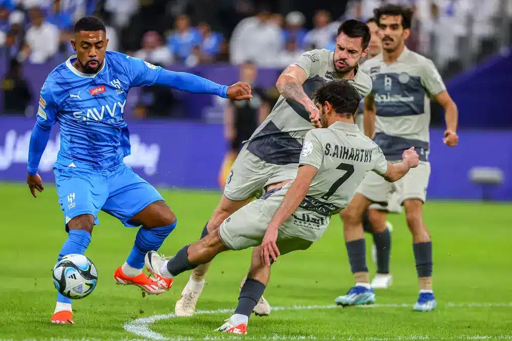 تشكيل الهلال ضد الأهلي في دوري أبطال آسيا للنخبة