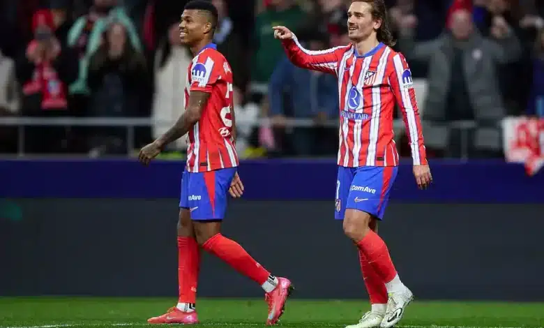 أتطوان جريزمان - أتلتيكو مدريد (المصدر:Gettyimages) تشكيل أتلتيكو مدريد ضد برشلونة في إياب كأس ملك إسبانيا 2025
