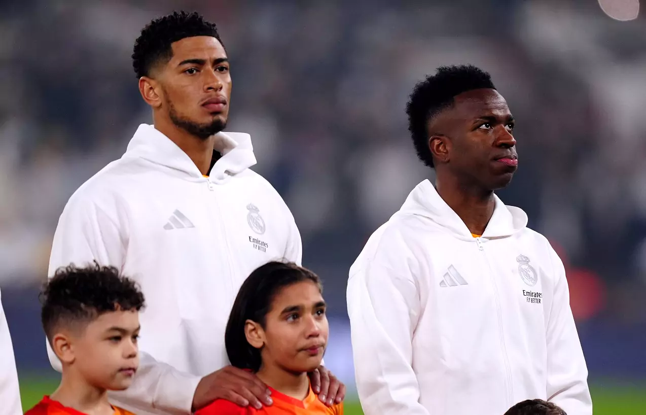 فينيسيوس جونيور - ريال مدريد (المصدر:Gettyimages) تشكيل ريال مدريد ضد أتلتيك بلباو بالجولة 32 في الدوري الإسباني