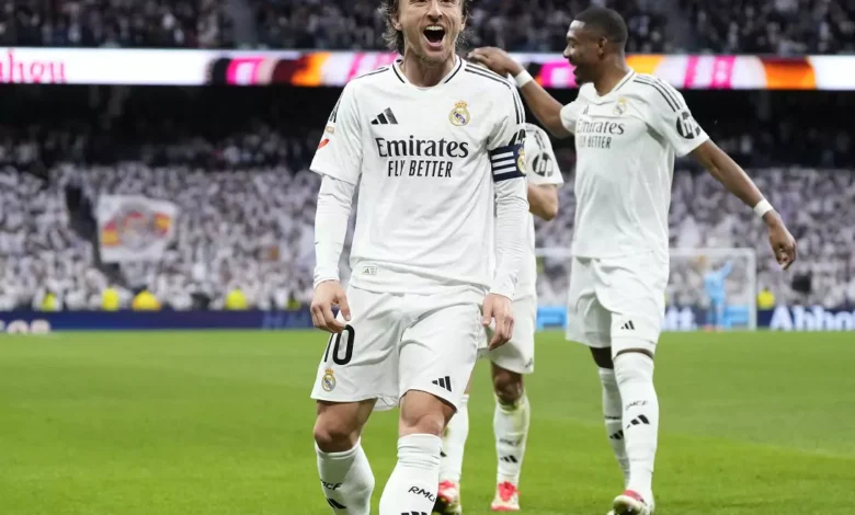 لوكا مودريتش - ريال مدريد القنوات الناقلة لمباراة ريال مدريد ضد أتلتيك بلباو بالجولة 32 في الدوري الإسباني