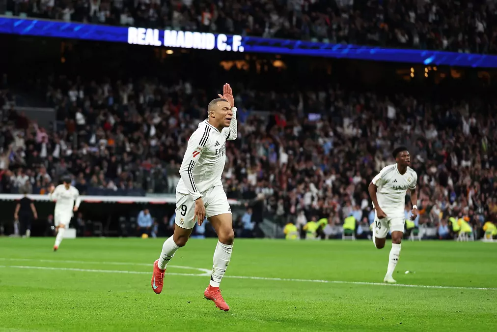 كيليان مبابي - مباراة ريال مدريد القادمة