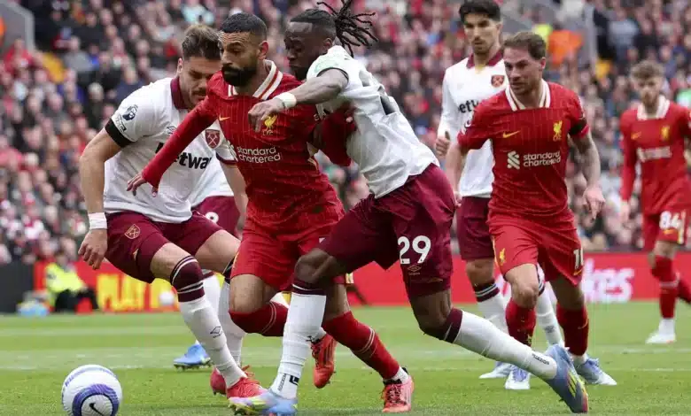 القنوات الناقلة لمباراة ليفربول ضد توتنهام بالجولة 34 في الدوري الإنجليزي