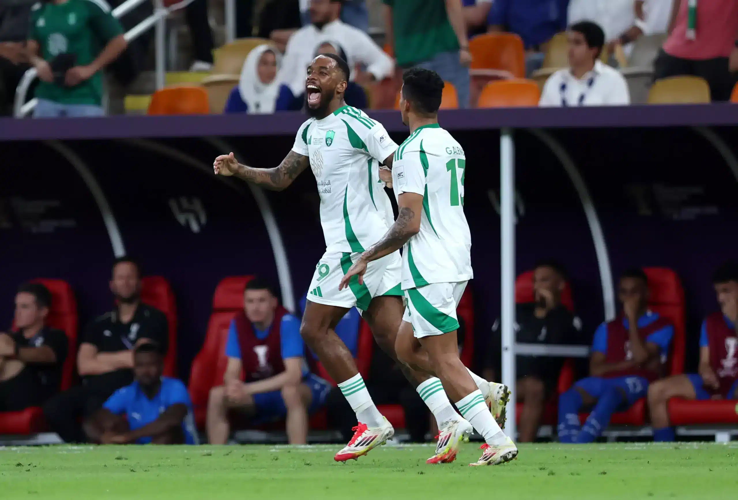 إيفان توني - الأهلي السعودي (المصدر:Gettyimages)